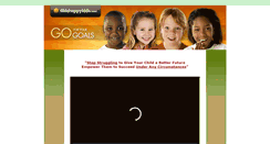 Desktop Screenshot of 4lifehappykids.com